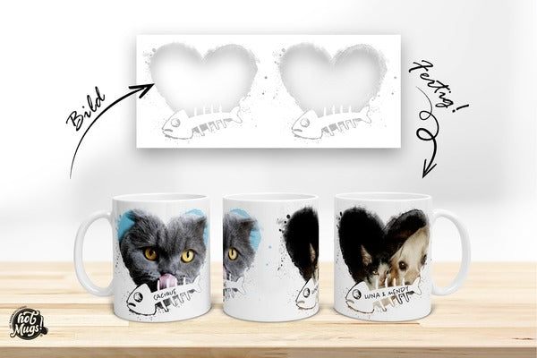 Fototasse für Katzenliebhaber - Jetzt selbst gestalten!