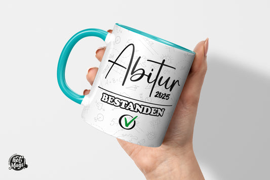 Abitur 2025 – Bestanden! - Die Tassendruckerei - Hotmugs.de