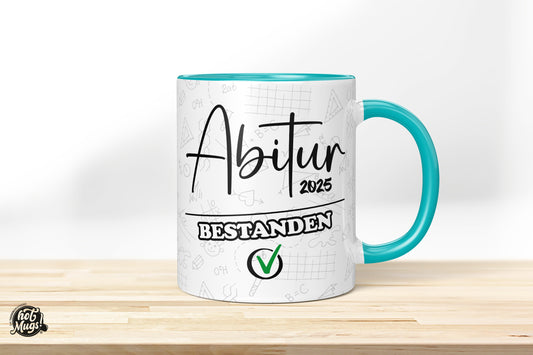 Abitur 2025 – Bestanden! - Die Tassendruckerei - Hotmugs.de