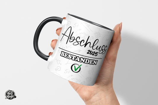 Abschluss 2025 – Bestanden! - Die Tassendruckerei - Hotmugs.de