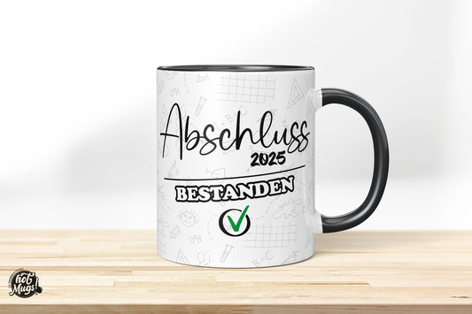 Abschluss 2025 – Bestanden! - Die Tassendruckerei - Hotmugs.de