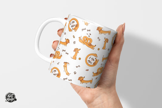 I love Dogs - Die Tassendruckerei - Hotmugs.de