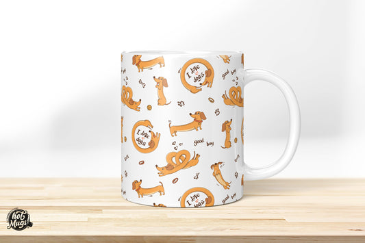 I love Dogs - Die Tassendruckerei - Hotmugs.de