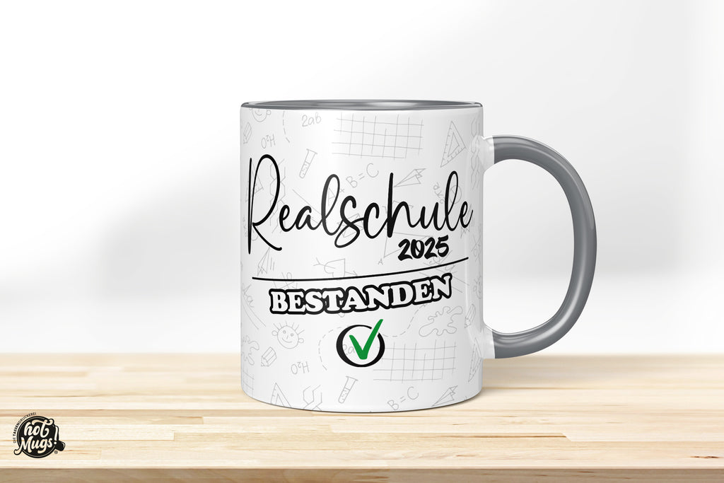 Realschule 2025 – Bestanden! - Die Tassendruckerei - Hotmugs.de