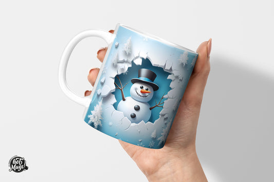 XMAS - Schneemann - Die Tassendruckerei - Hotmugs.de
