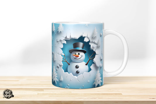 XMAS - Schneemann - Die Tassendruckerei - Hotmugs.de