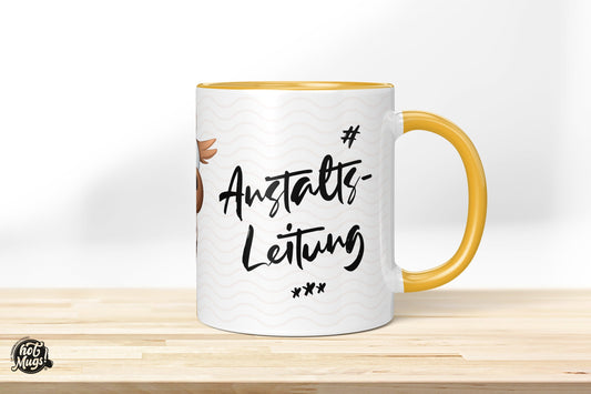 Anstaltsleitung - Die Tassendruckerei - Hotmugs.de