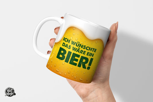 Bierwunsch - Die Tassendruckerei - Hotmugs.de