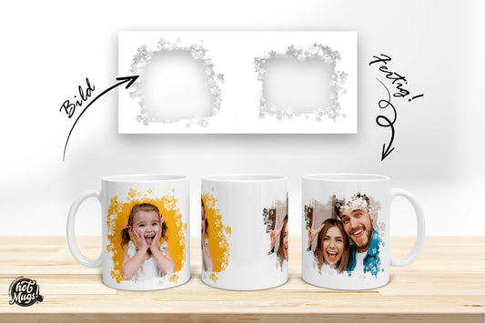 Blümchen - Fototasse - Die Tassendruckerei - Hotmugs.de