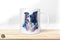 Border Collie - Wasserfarben-Stil - Die Tassendruckerei - Hotmugs.de