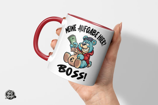 BOSS! - Die Tassendruckerei - Hotmugs.de