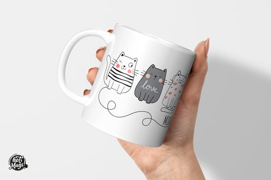 Cat-Doodle - Die Tassendruckerei - Hotmugs.de