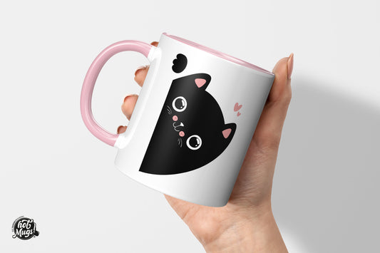 Cat loves Coffee - Die Tassendruckerei - Hotmugs.de