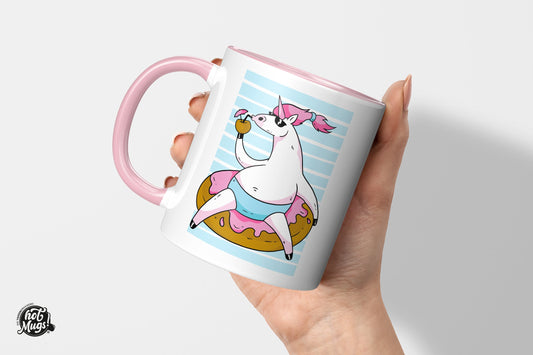 Chilling-Unicorn - Die Tassendruckerei - Hotmugs.de