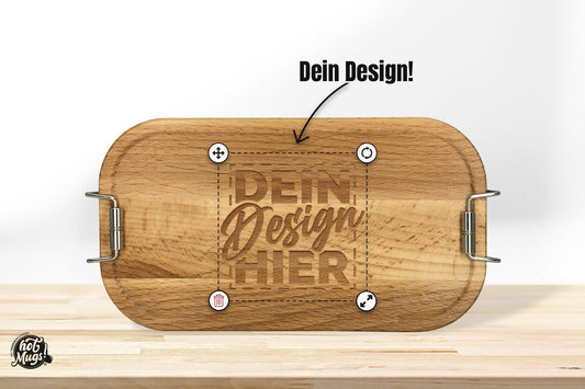 Click-Lunchbox "Klein" » Dein Design! - Die Tassendruckerei - Hotmugs.de
