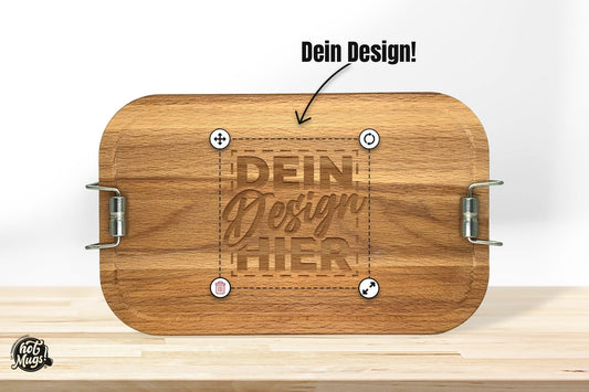 Click-Lunchbox "XL" » Dein Design! - Die Tassendruckerei - Hotmugs.de