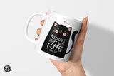 Coffee and Cats - Die Tassendruckerei - Hotmugs.de