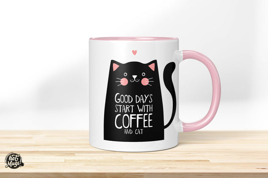 Coffee and Cats - Die Tassendruckerei - Hotmugs.de