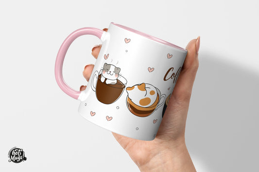 Coffee-Lover Katzen - Die Tassendruckerei - Hotmugs.de