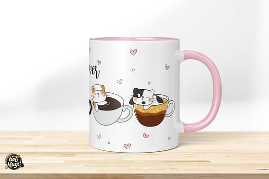 Coffee-Lover Katzen - Die Tassendruckerei - Hotmugs.de
