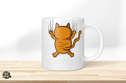 Crazy - Coffee - Cat - Die Tassendruckerei - Hotmugs.de
