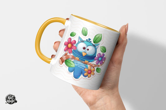 Crazy-Owl - Die Tassendruckerei - Hotmugs.de