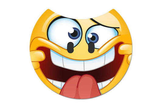 Crazy-Smiley - Die Tassendruckerei - Hotmugs.de