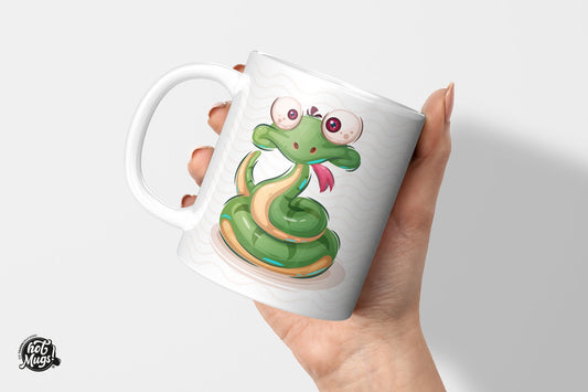 Crazy-Snake - Die Tassendruckerei - Hotmugs.de