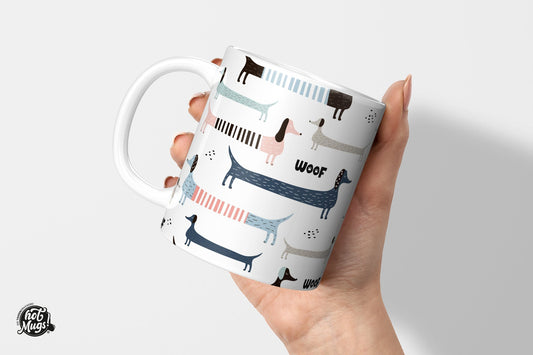 Dackel Doodle - Die Tassendruckerei - Hotmugs.de