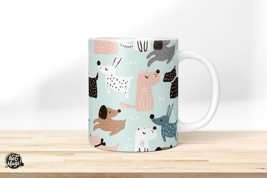 Dogs Dogs Dogs - Die Tassendruckerei - Hotmugs.de