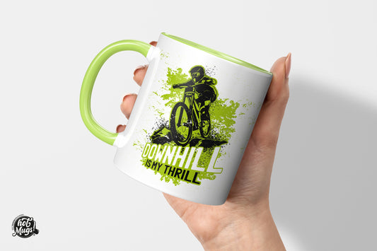 Downhill - Is my Thrill - Die Tassendruckerei - Hotmugs.de