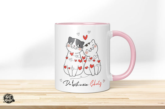 Du bist mein Schatz - Die Tassendruckerei - Hotmugs.de