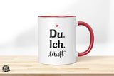 Du. Ich. Läuft. - Die Tassendruckerei - Hotmugs.de
