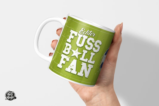 Echter Fußballfan - Die Tassendruckerei - Hotmugs.de