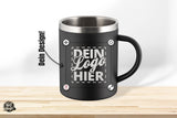 Edelstahl-Tasse » Dein Design! - Die Tassendruckerei - Hotmugs.de