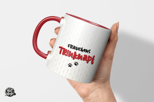 Frauchens Trinknapf - Die Tassendruckerei - Hotmugs.de