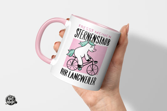 Fresst meinen Sternenstaub - Die Tassendruckerei - Hotmugs.de