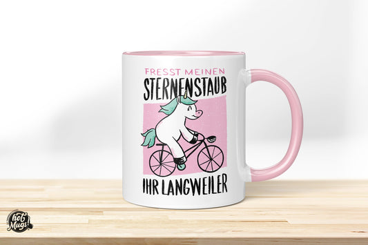 Fresst meinen Sternenstaub - Die Tassendruckerei - Hotmugs.de