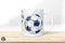 Fußball Aquarell - Die Tassendruckerei - Hotmugs.de