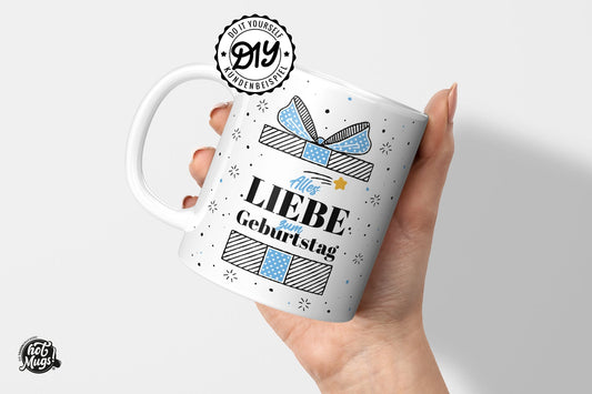 Geschenk - Dein Text - Die Tassendruckerei - Hotmugs.de