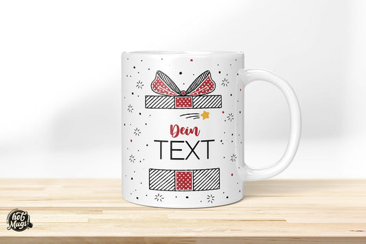 Geschenk - Dein Text - Die Tassendruckerei - Hotmugs.de