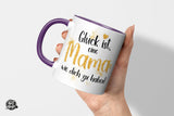 Glück ist, eine Mama wie dich zu haben! - Die Tassendruckerei - Hotmugs.de