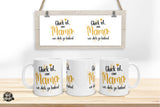 Glück ist, eine Mama wie dich zu haben! - Die Tassendruckerei - Hotmugs.de