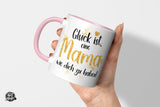 Glück ist, eine Mama wie dich zu haben! - Die Tassendruckerei - Hotmugs.de