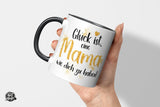 Glück ist, eine Mama wie dich zu haben! - Die Tassendruckerei - Hotmugs.de