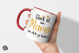 Glück ist, eine Mama wie dich zu haben! - Die Tassendruckerei - Hotmugs.de