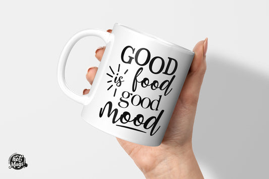 Good Food – Good Mood - Die Tassendruckerei - Hotmugs.de