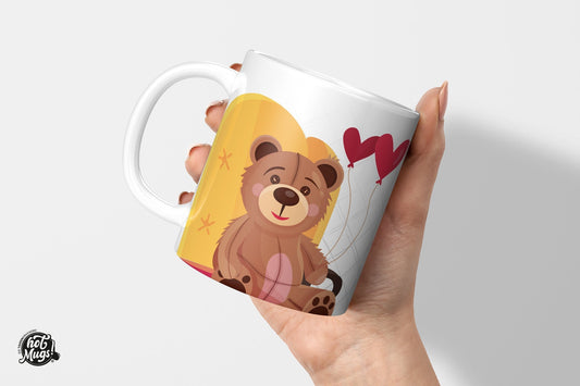 Guten Morgen Bärchen - Die Tassendruckerei - Hotmugs.de