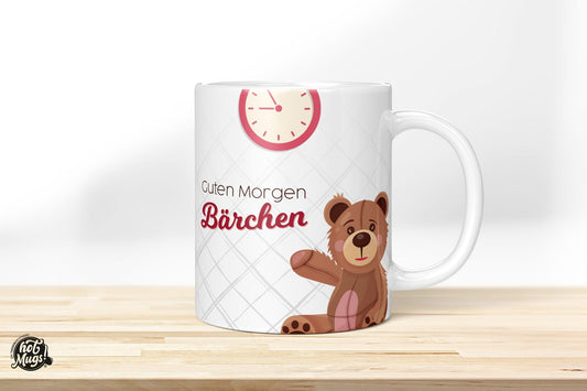 Guten Morgen Bärchen - Die Tassendruckerei - Hotmugs.de