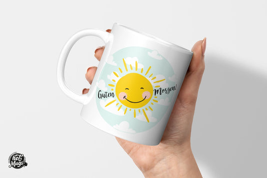 Guten-Morgen-Sonne - Die Tassendruckerei - Hotmugs.de